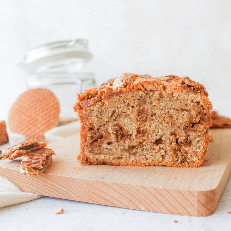 Glutenvrije stroopwafelcake