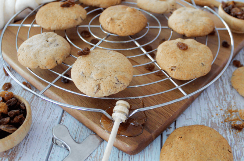 Rozijnen koekjes