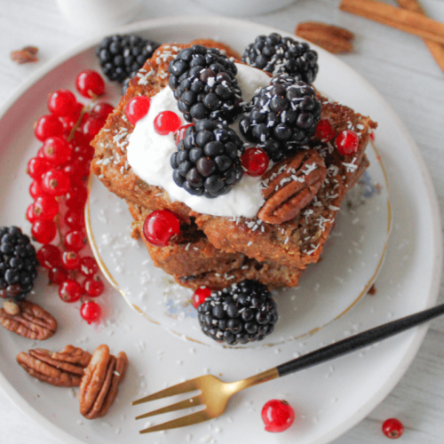 Vegan wentelteefjes