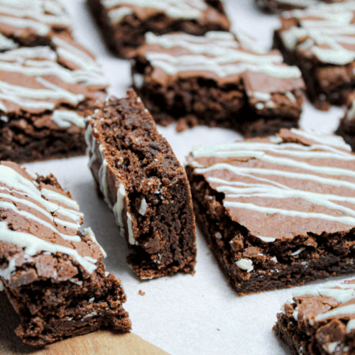 Glutenvrije brownie