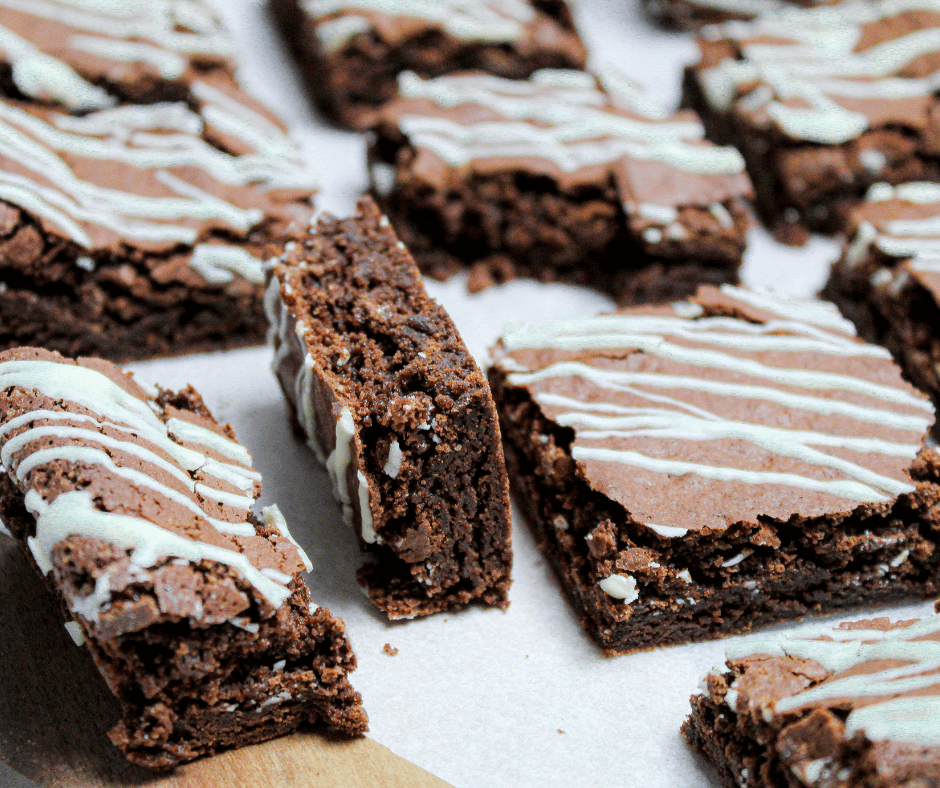 Glutenvrije brownie