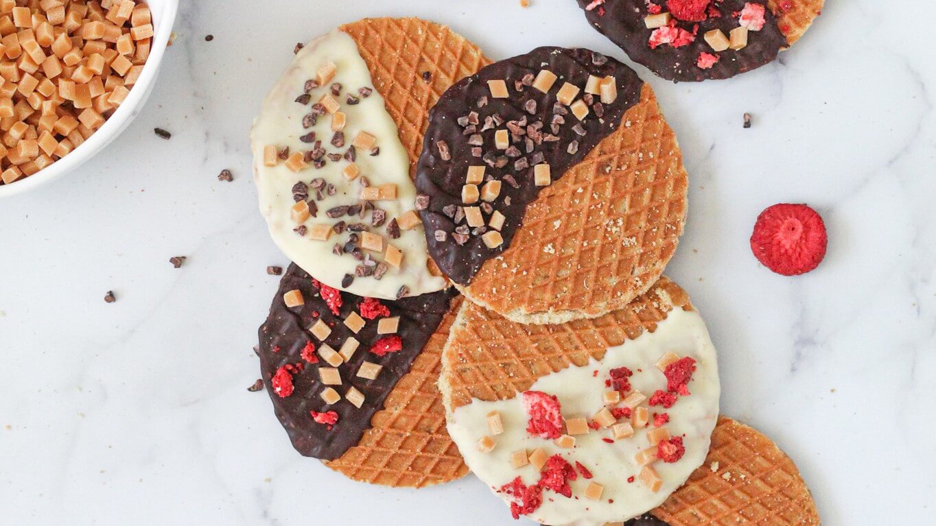 Luxe stroopwafels