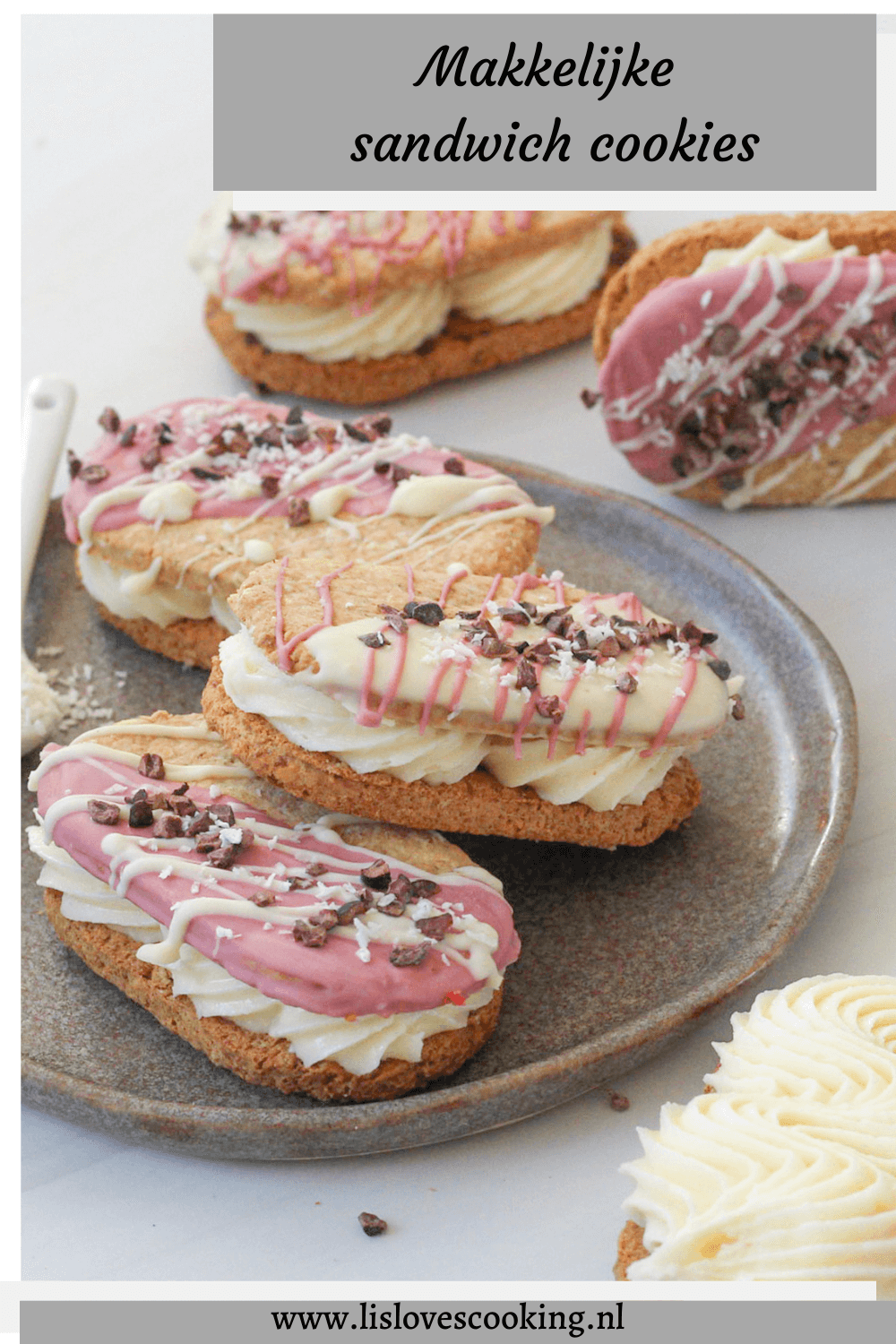 Makkelijke sandwich cookies