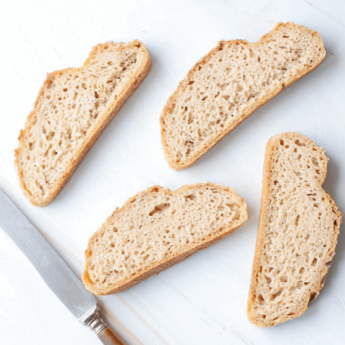 Glutenvrij zuurdesem brood