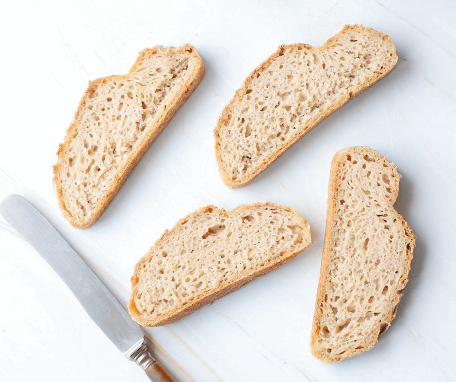 Glutenvrij zuurdesem brood