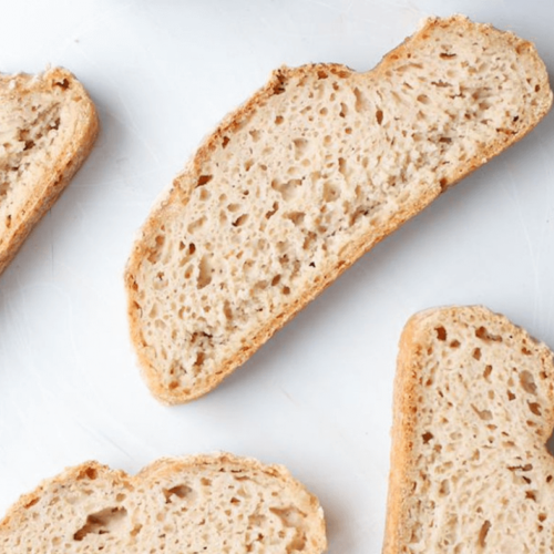 Glutenvrije zuurdesem starter