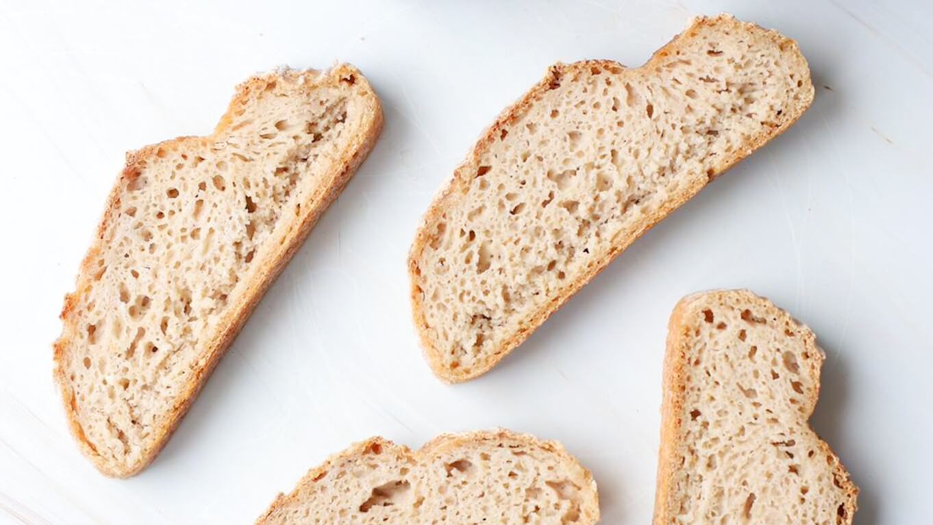 Glutenvrije zuurdesem starter