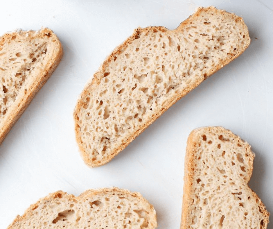 Glutenvrije zuurdesem starter