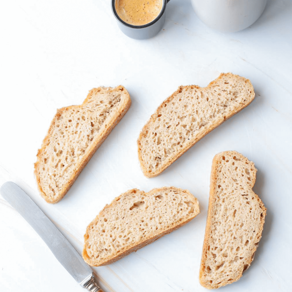 Glutenvrij zuurdesem brood