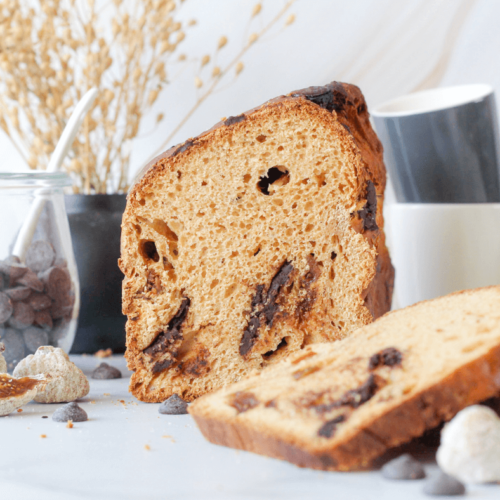 Makkelijk glutenvrij zoet gevuld brood