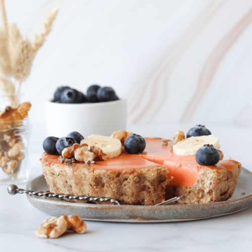 Glutenvrij pompoen kwarktaartje