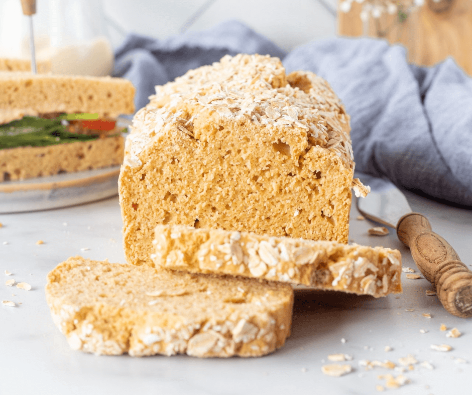 Makkelijk glutenvrij kwarkbrood