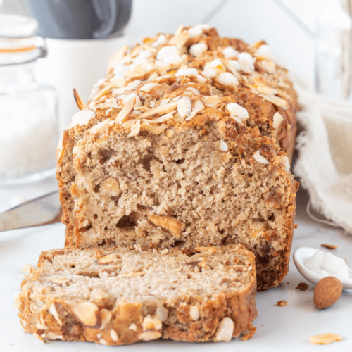 Glutenvrij rozijnen suikerbrood