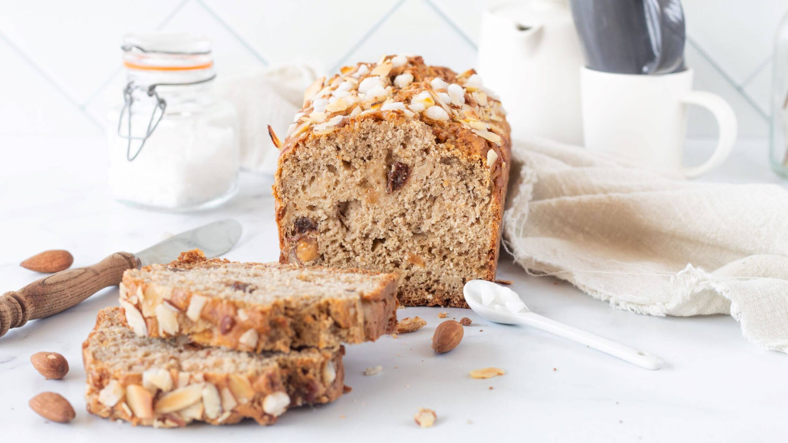 Glutenvrij rozijnen suikerbrood