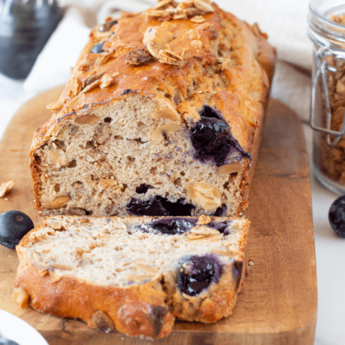 Breakfast bananabread