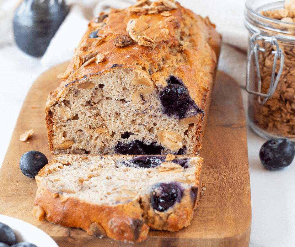 Breakfast bananabread