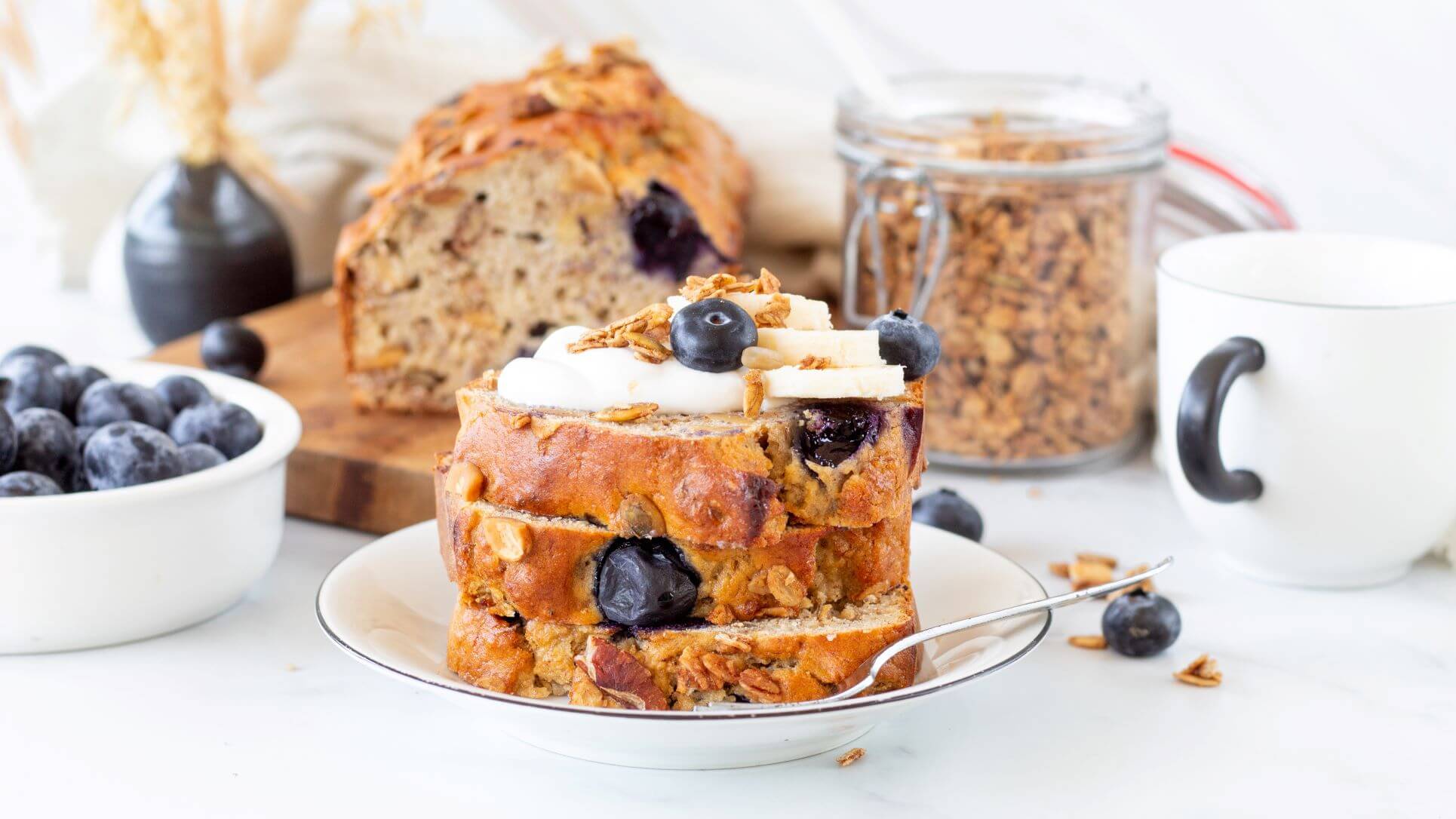 Breakfast bananabread