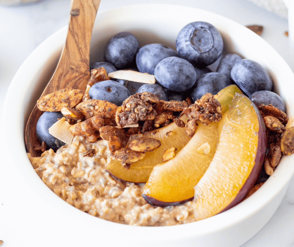 Koffie lovers overnight oats