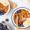 Glutenvrije carrotcake baked oats