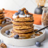 Glutenvrije granola pancakes