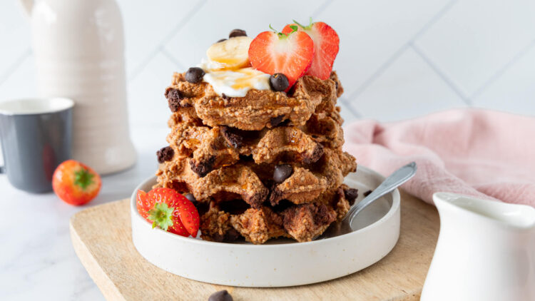 Glutenvrije chocochip wafels