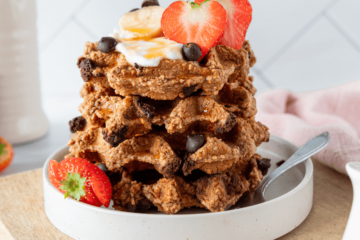 Glutenvrije chocochip wafels