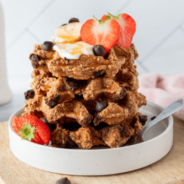 Glutenvrije chocochip wafels