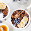 Koffie baked oats