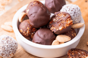 Bliss balls met amandelen