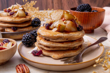 Glutenvrije peren pancakes