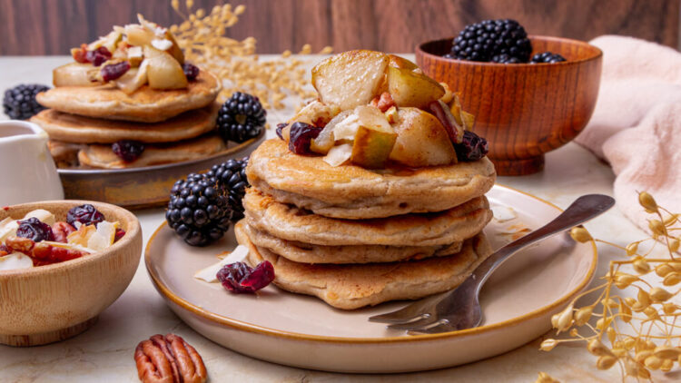 Glutenvrije peren pancakes