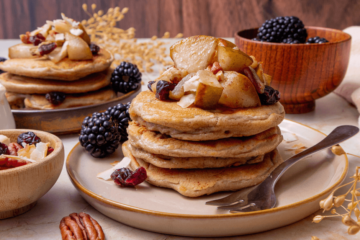 Glutenvrije peren pancakes