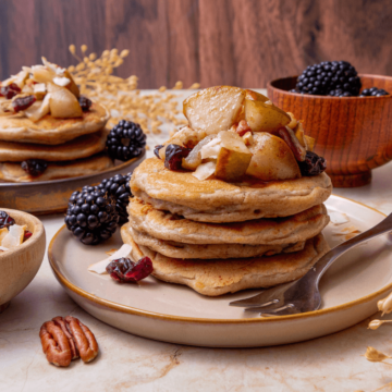 Glutenvrije peren pancakes