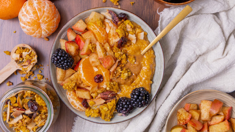 Pumpkin oats