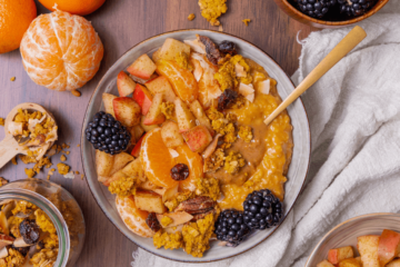 Pumpkin oats