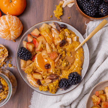 Pumpkin oats