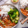 Linzen curry met ras el hanout